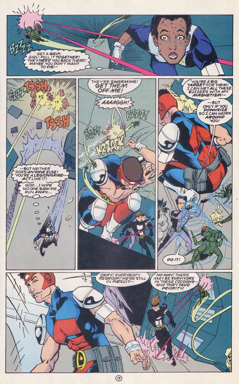 Legion of Super-Heroes (1989) 62 Page 19