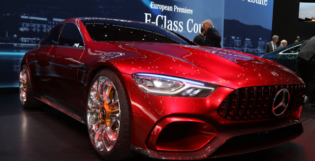 Up close with the Mercedes-AMG GT Concept Technology Up close with the Mercedes-AMG GT Concept Technology