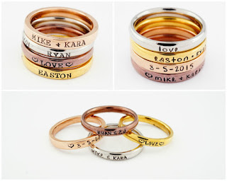  mothersday gift rings