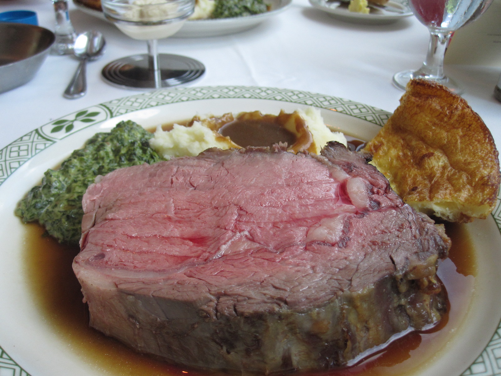 Small Potatoes Make The Steak Look Bigger The Diamond Jim Brady