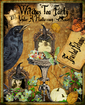 Witches Tea Party (Under A Halloween Moon) 2011