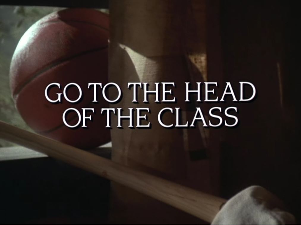 The Haunted Closet Go to the Head of The Class (Amazing Stories, 1986)