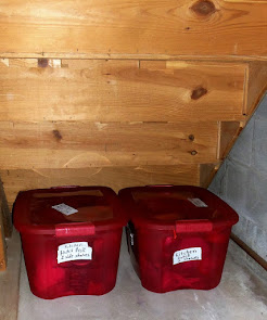 Where DO I Put It All, Part 1, Under the Stairs