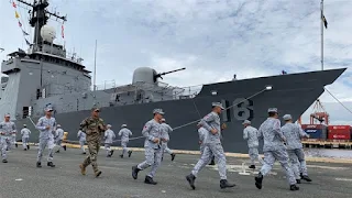 1st US-ASEAN maritime drills