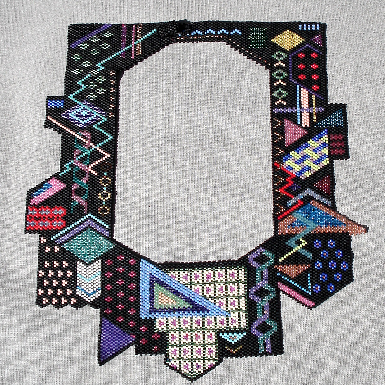 Beaded Necklaces and Neck Frames