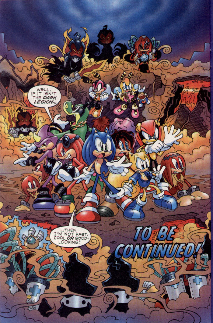 Read online Sonic The Hedgehog comic -  Issue #138 - 19