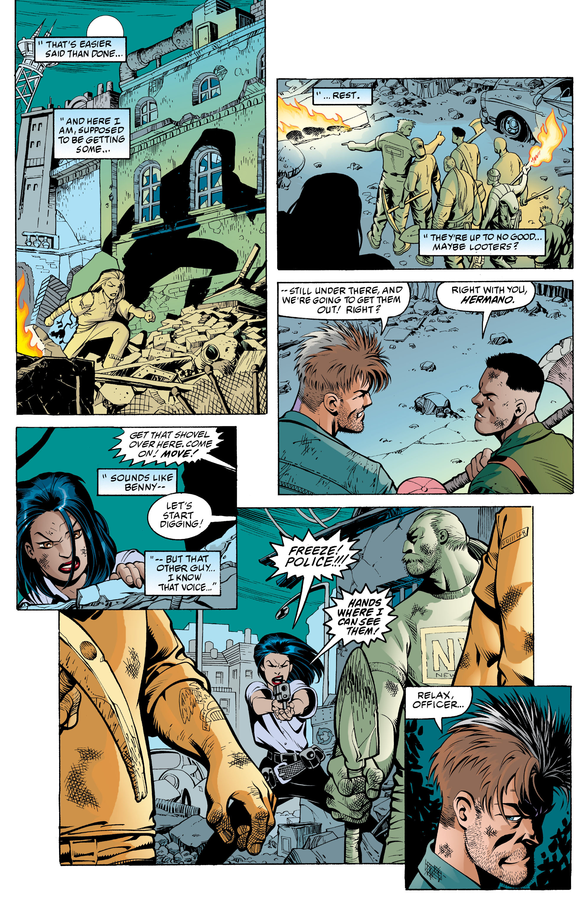 Read online Batman: No Man's Land (2011) comic -  Issue # TPB 1 - 333