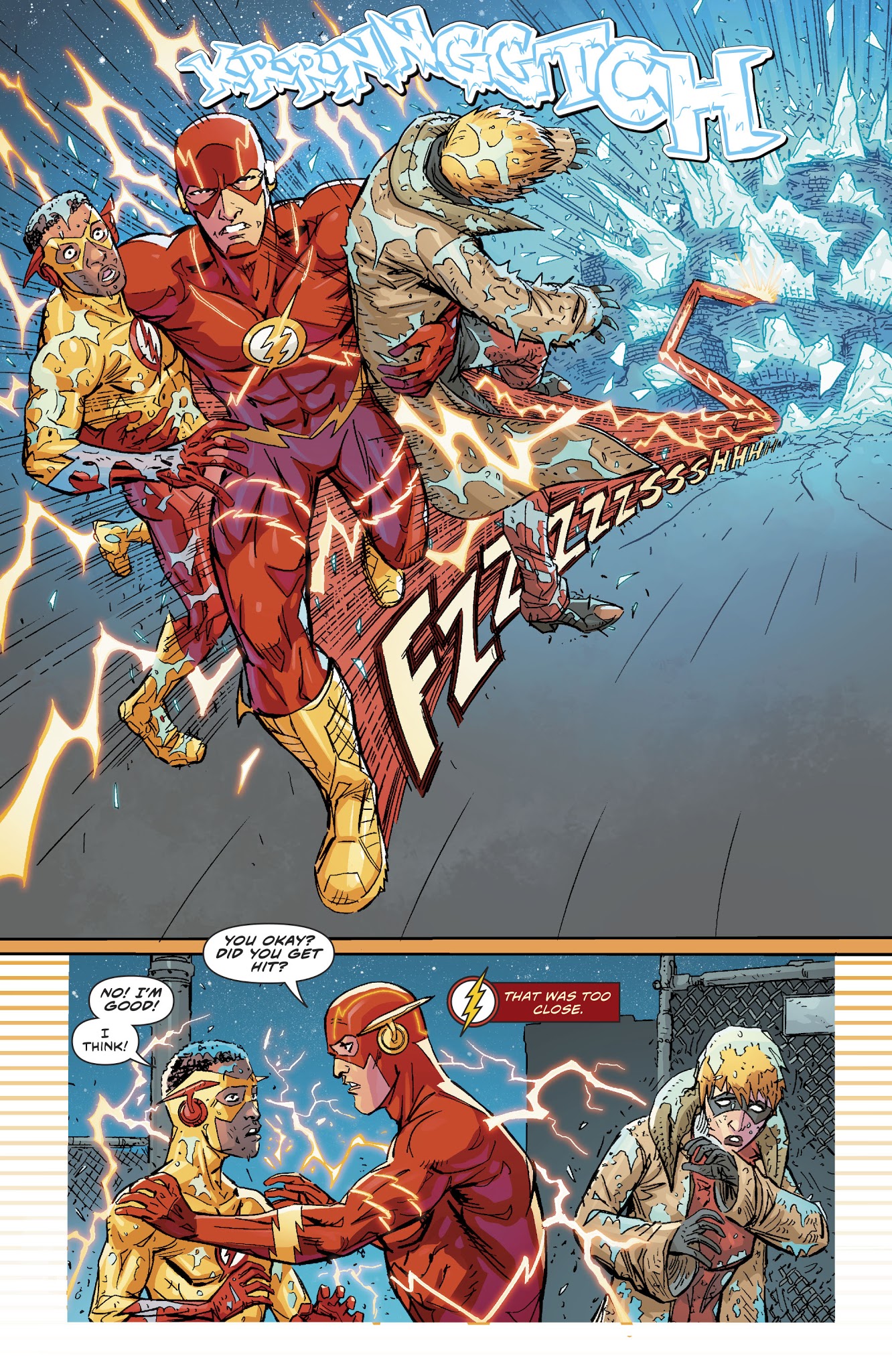 Read online The Flash (2016) comic -  Issue #38 - 12