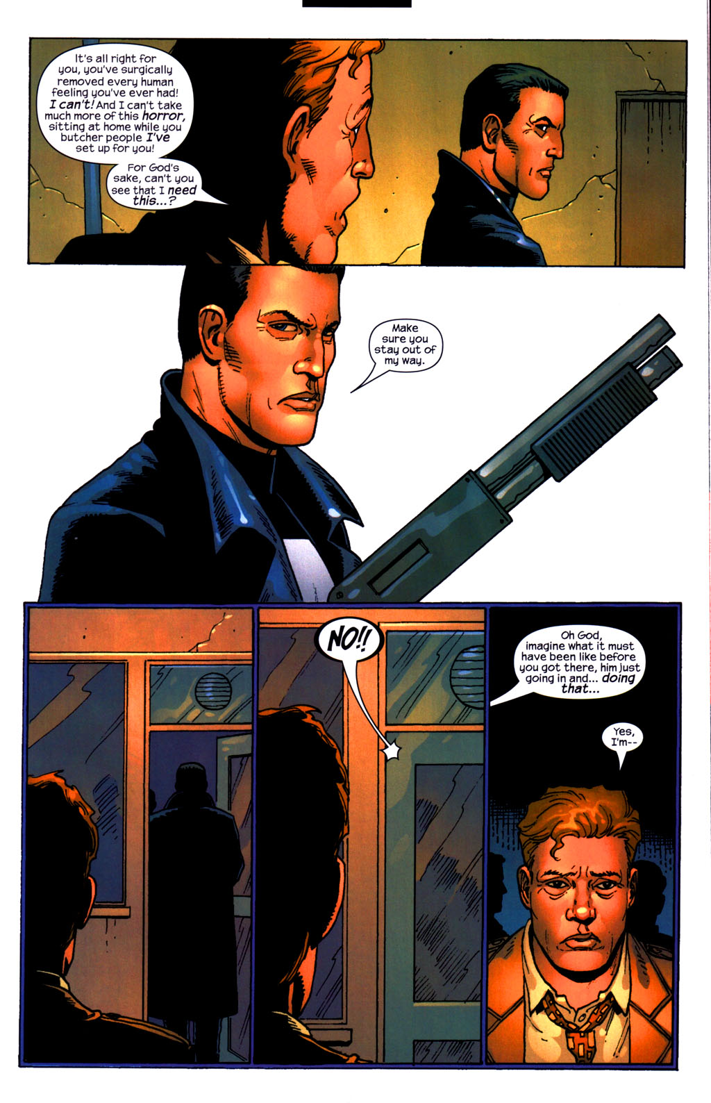 Read online The Punisher (2001) comic -  Issue #32 - Soap - 17