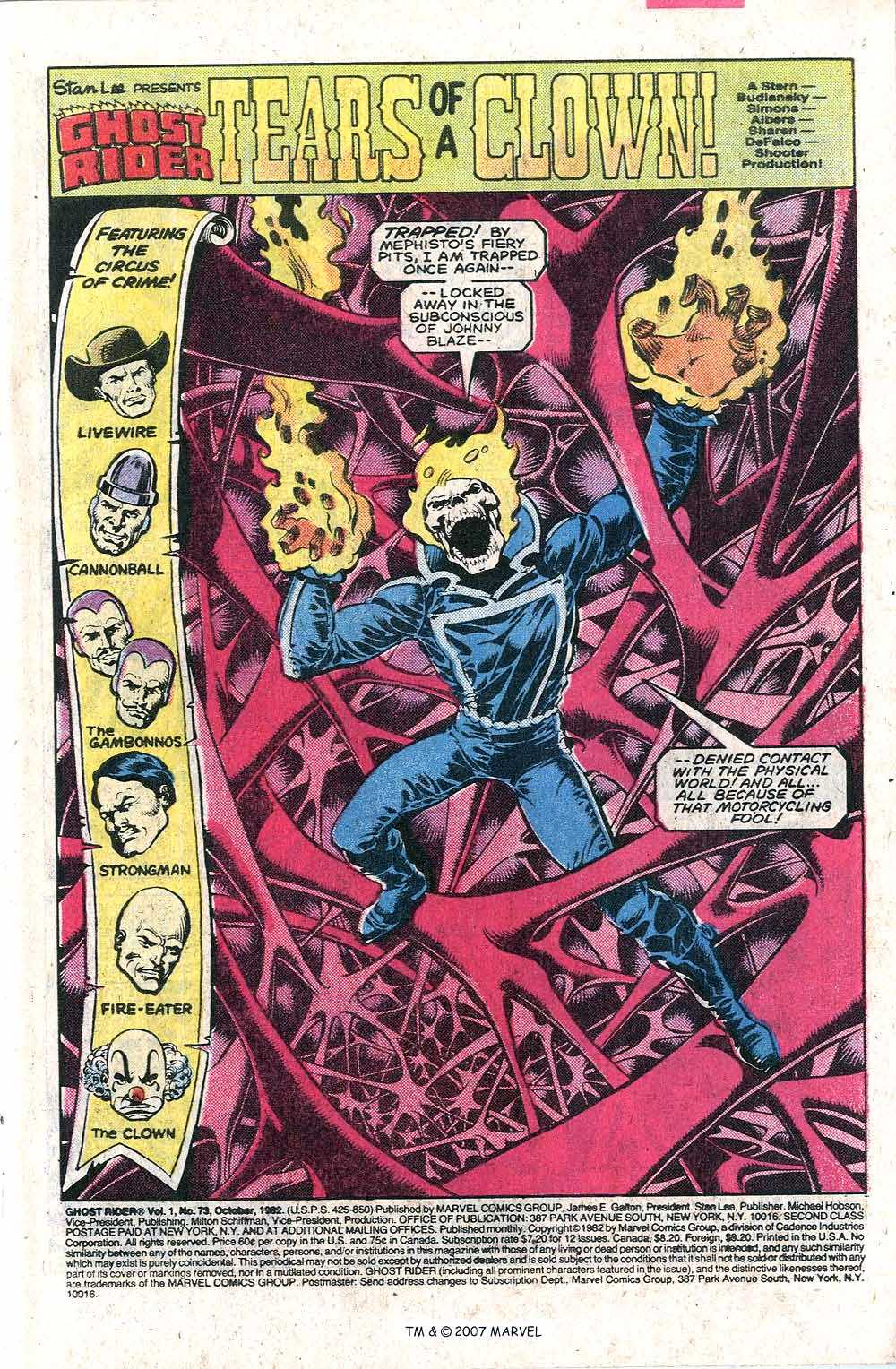 Read online Ghost Rider (1973) comic -  Issue #73 - 3