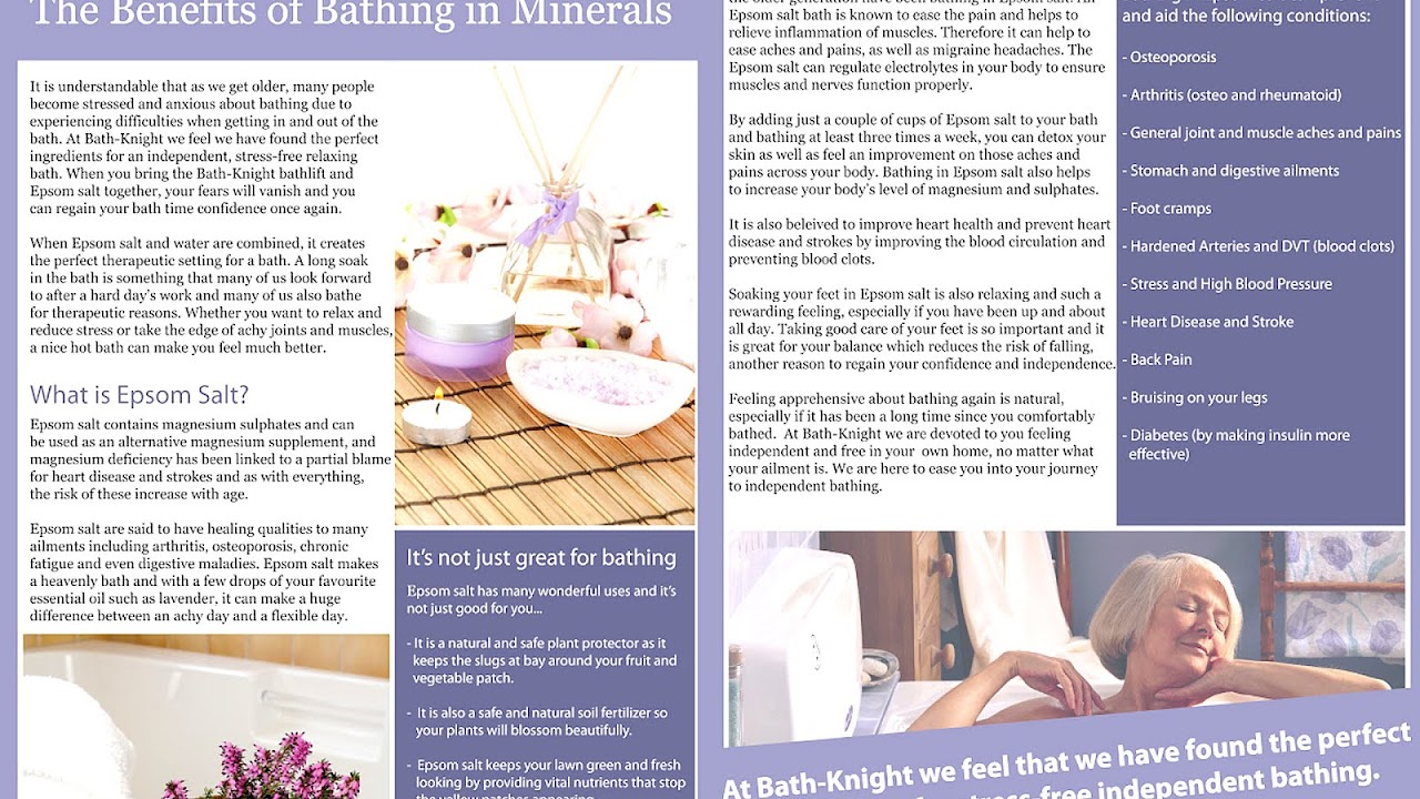 Side Effects Of Epsom Salt Bath Effect Choices