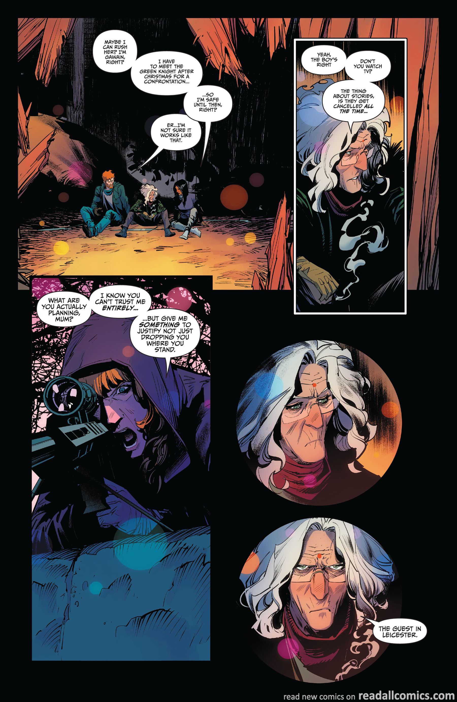 Once & Future chapter 23 page 12