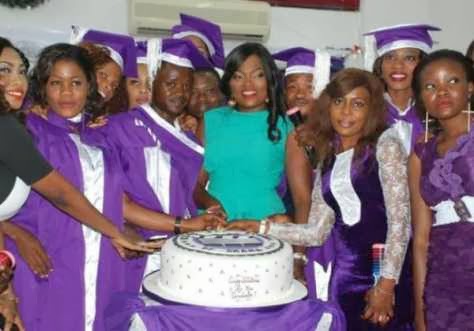 funke akindele drama school