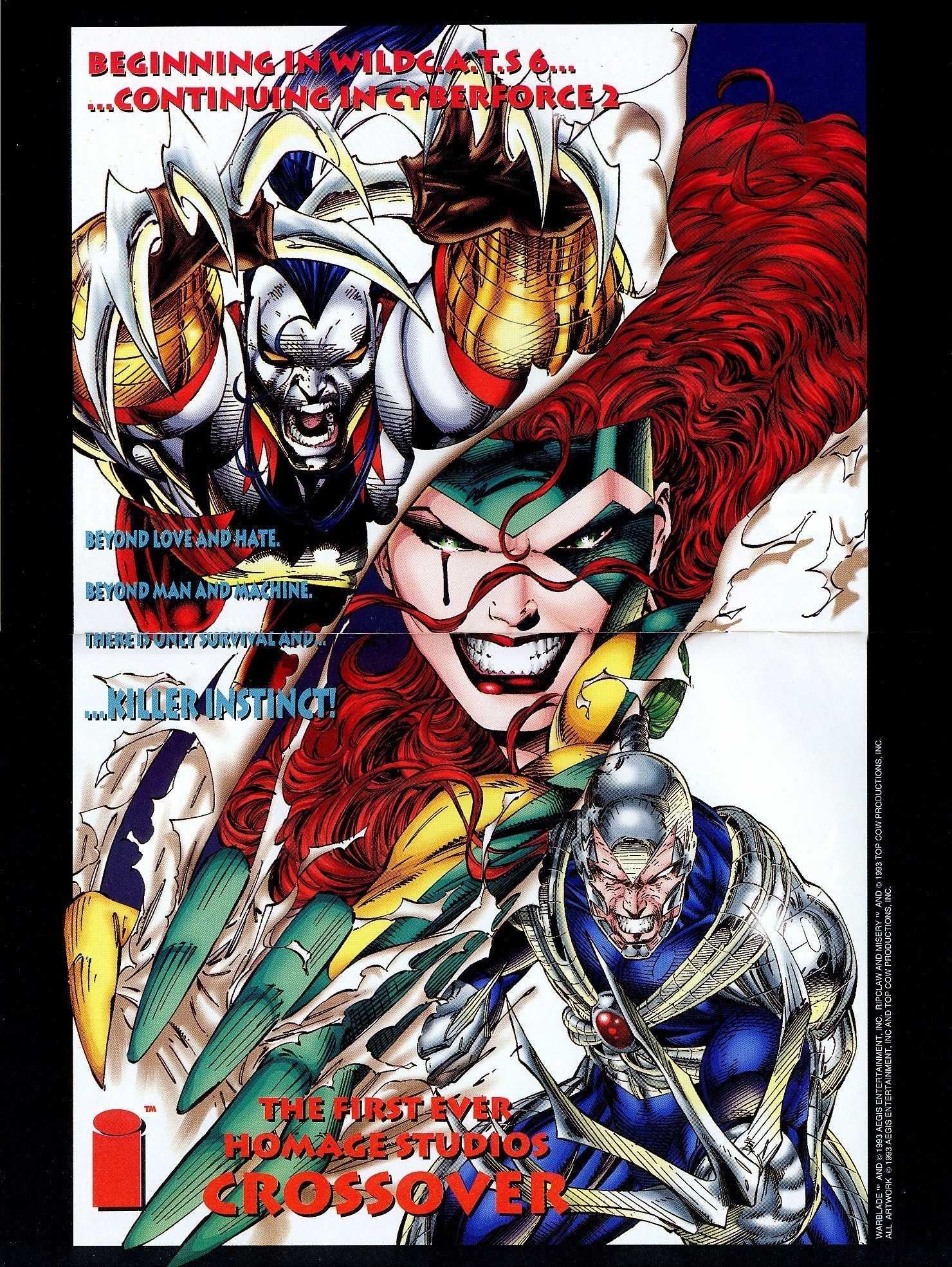 Read online Stormwatch (1993) comic -  Issue #4 - 31