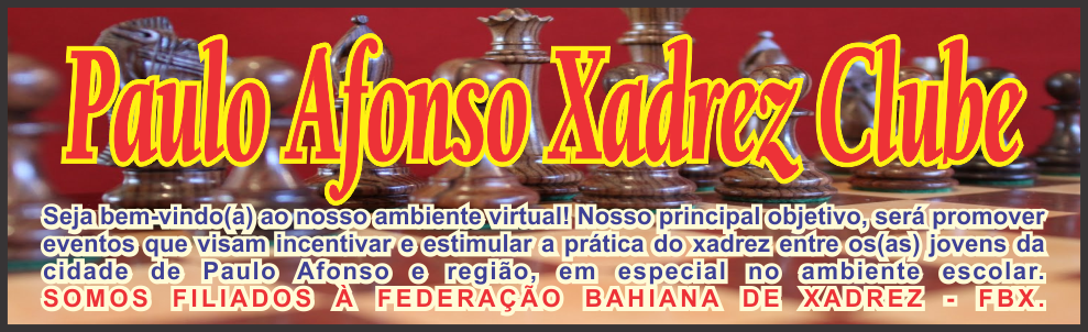 PAULO AFONSO XADREZ CLUBE