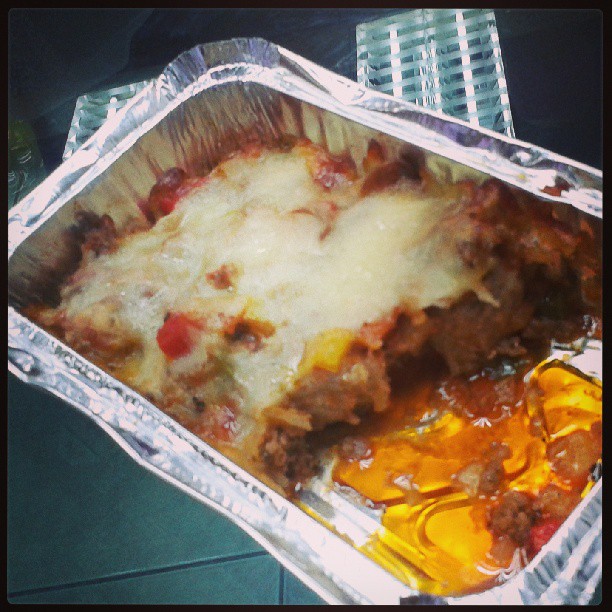  Diari Seorang Pustakawan Baked Meatball Ala Pizza Hut