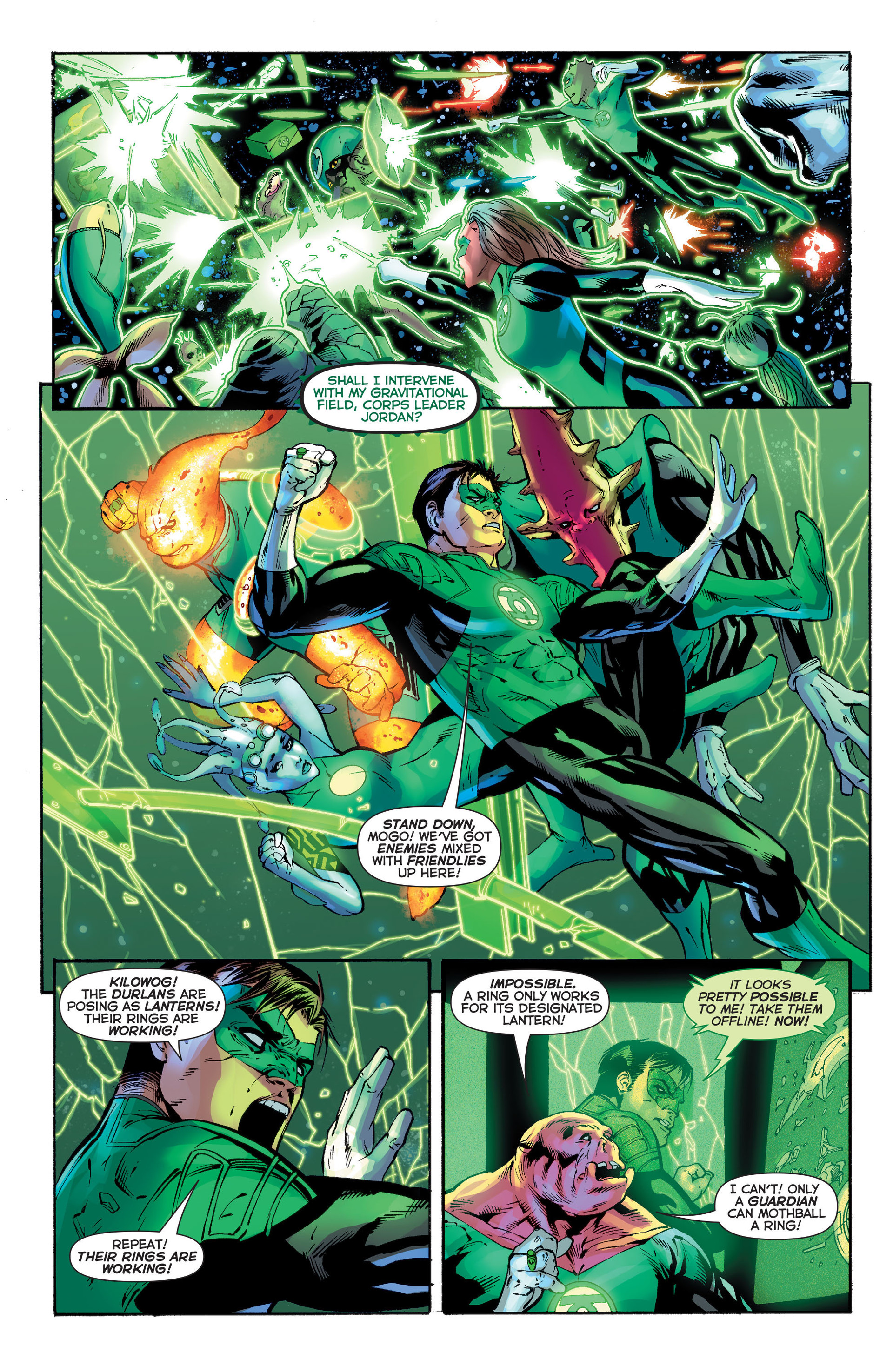 Green Lantern (2011) issue 31 - Page 13