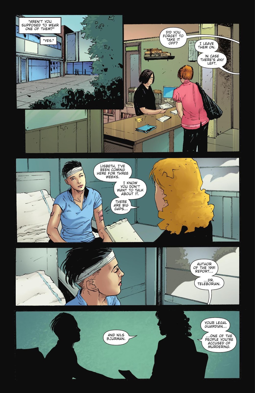 The Girl Who Kicked The Hornet's Nest (2015) issue TPB - Page 127