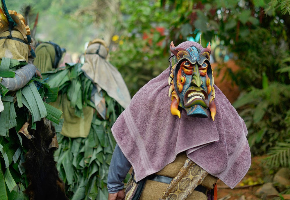 Baile de los Diablitos. Boruca, Costa Rica.