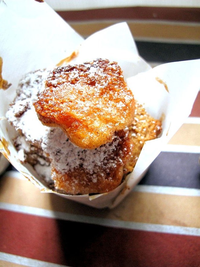 Foodiva's Kitchen Bread PuddingOnTheGo Hot Buttered Molasses Bread