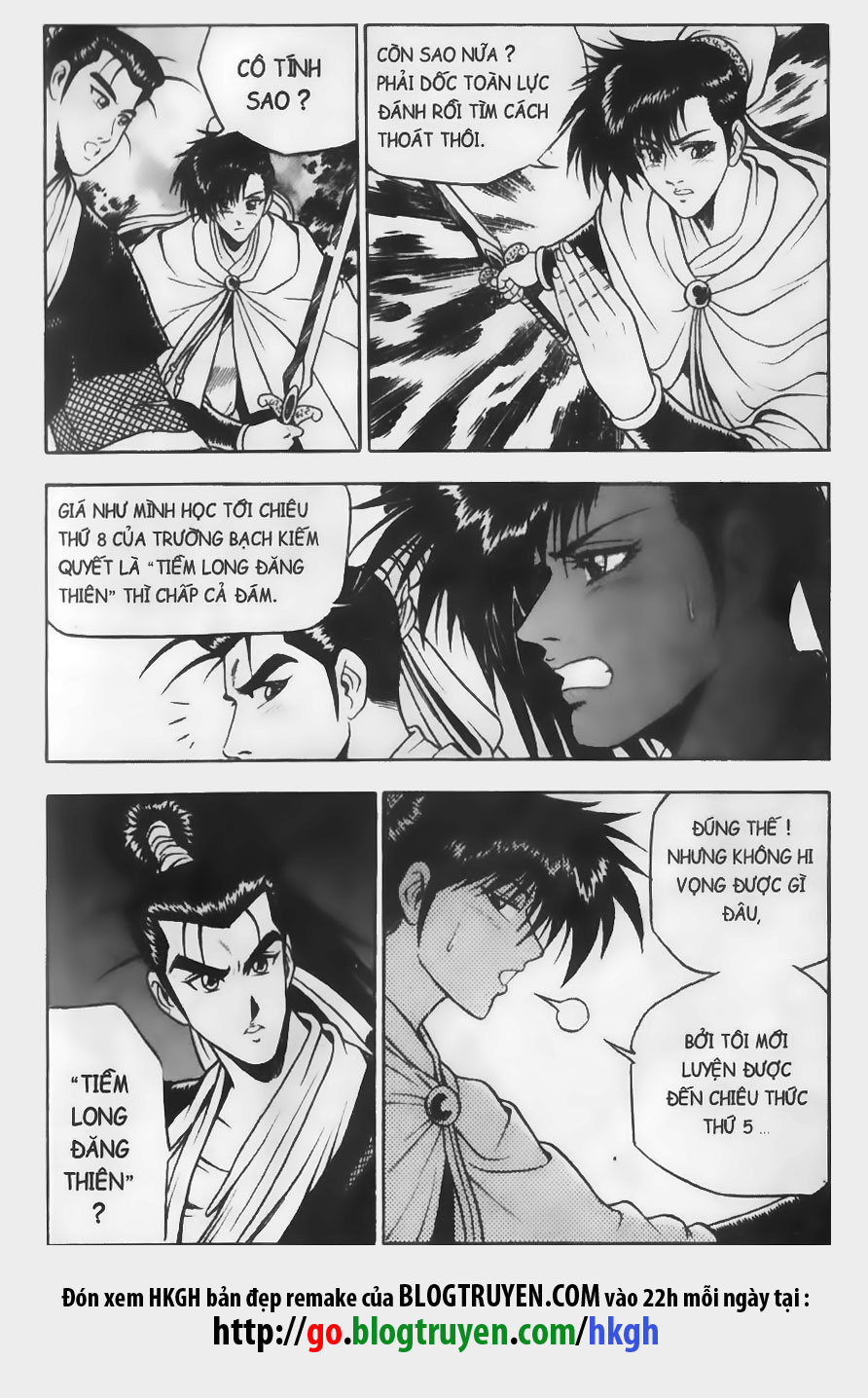 Hiệp Khách Giang Hồ chap 35 - Trang 10