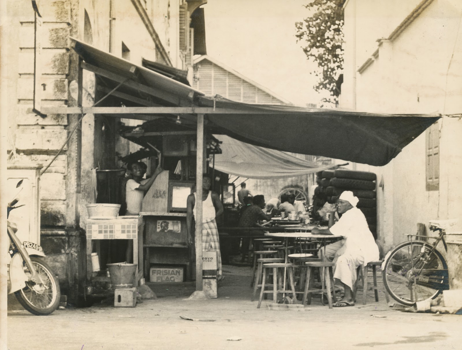 Mudah.Easy way to Buy Image of Penang .1964