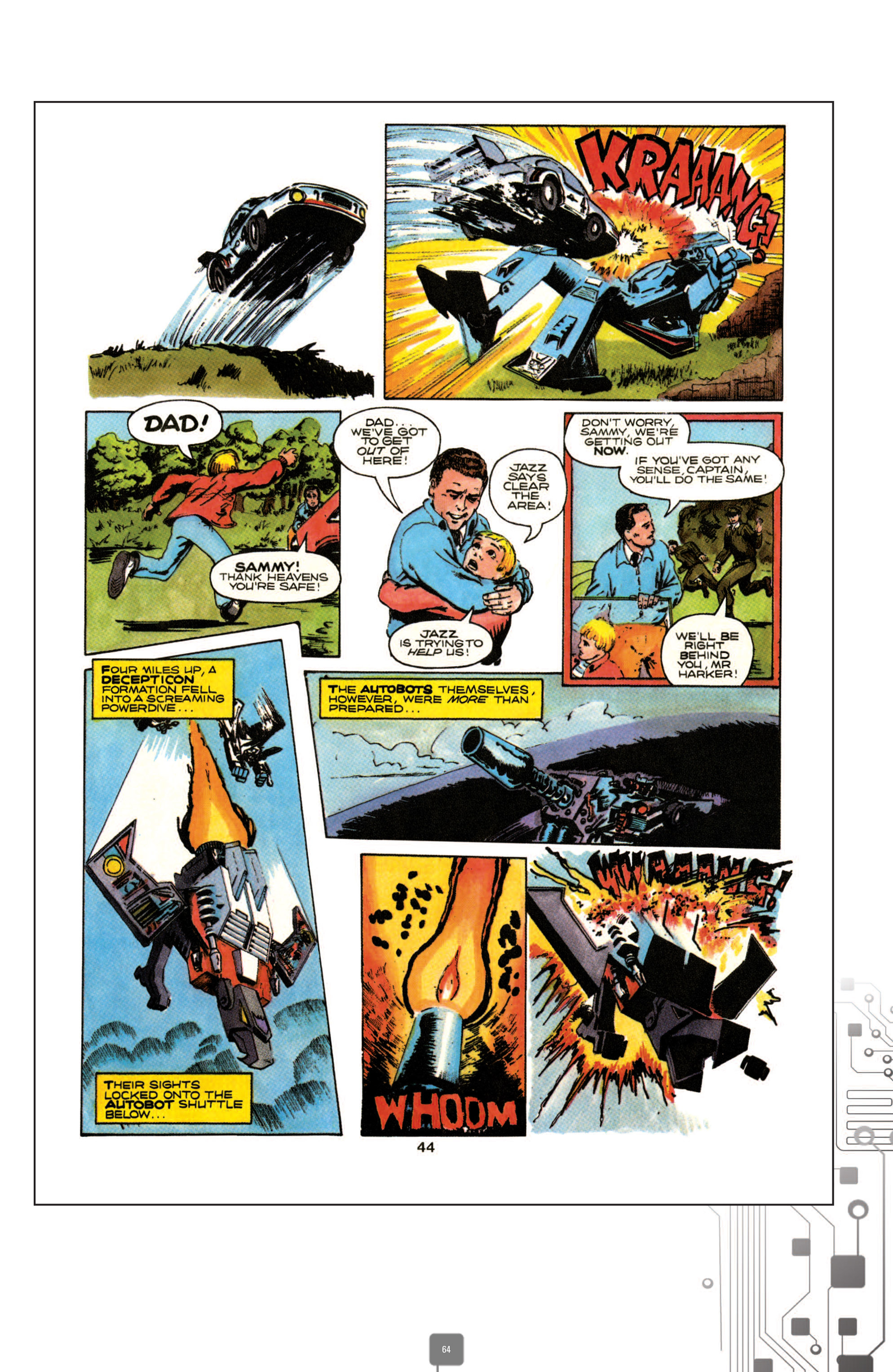Read online The Transformers Classics UK comic -  Issue # TPB 1 - 65