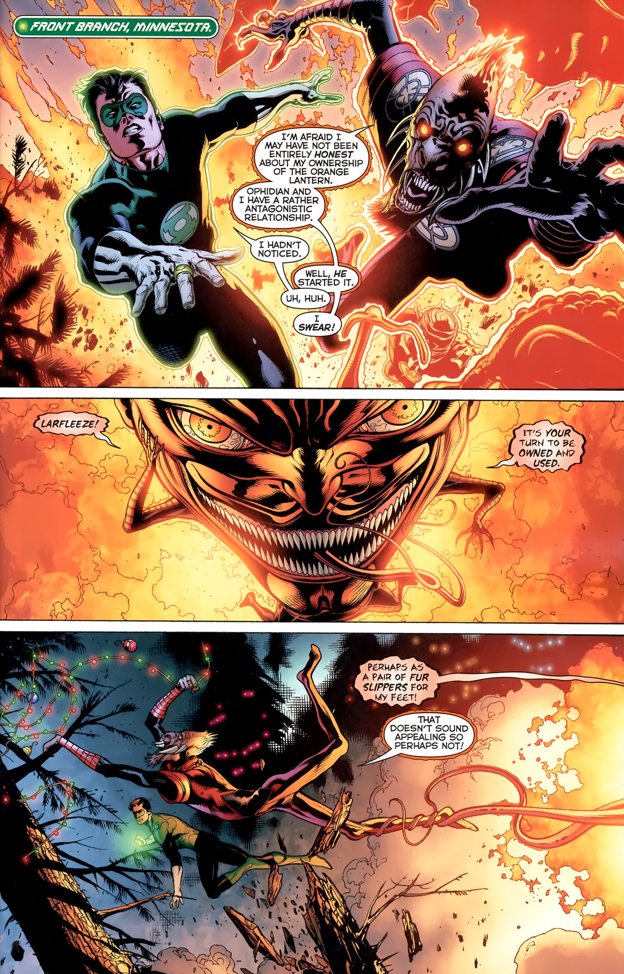 Green Lantern (2005) issue 57 - Page 3