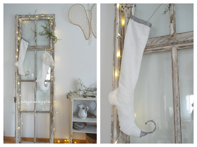 Weihnachtsdeko Shabby Chic