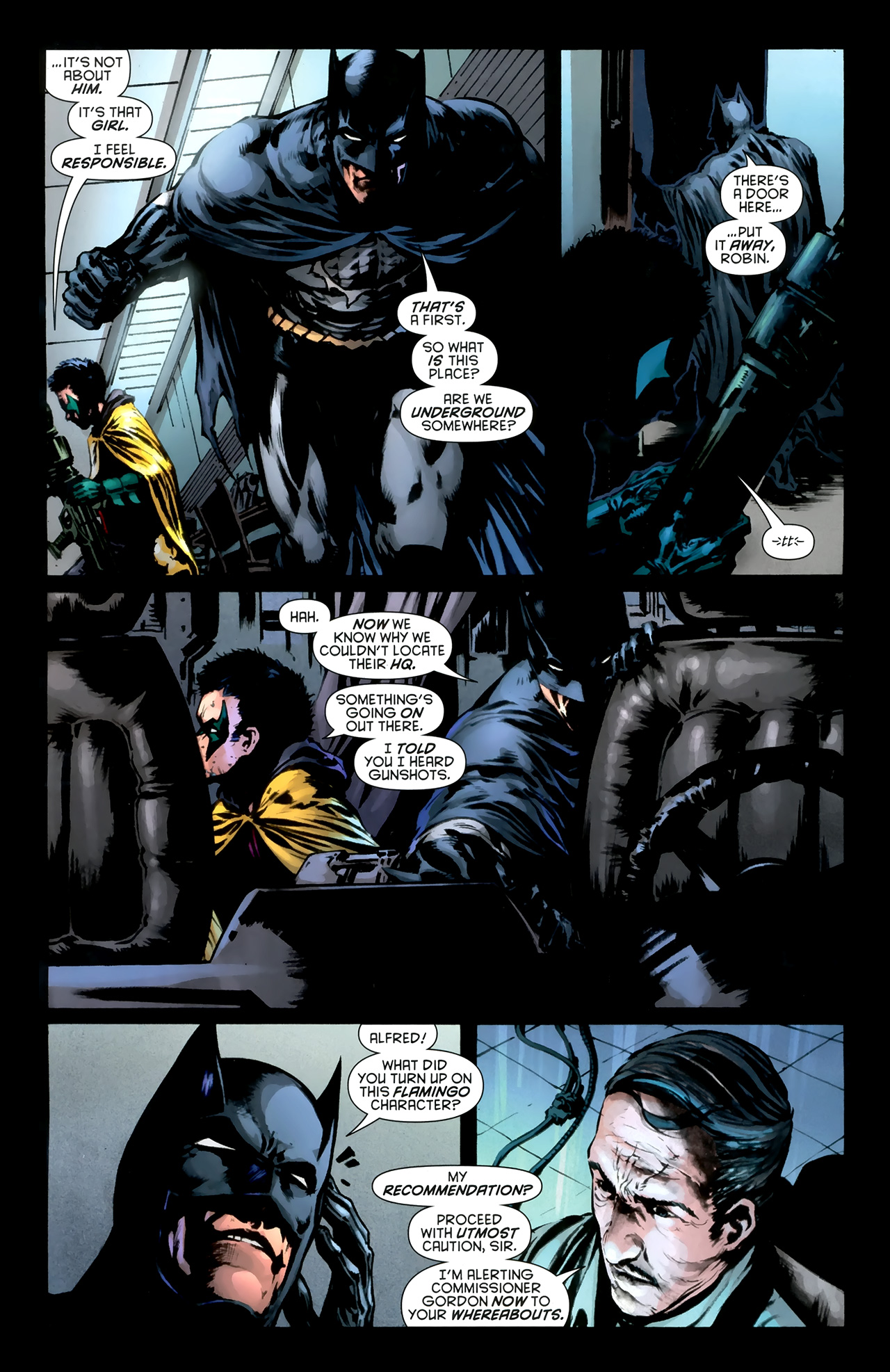 Read online Batman and Robin (2009) comic -  Issue #6 - 9