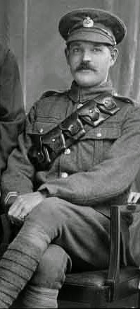 George Fardell, World War I farrier