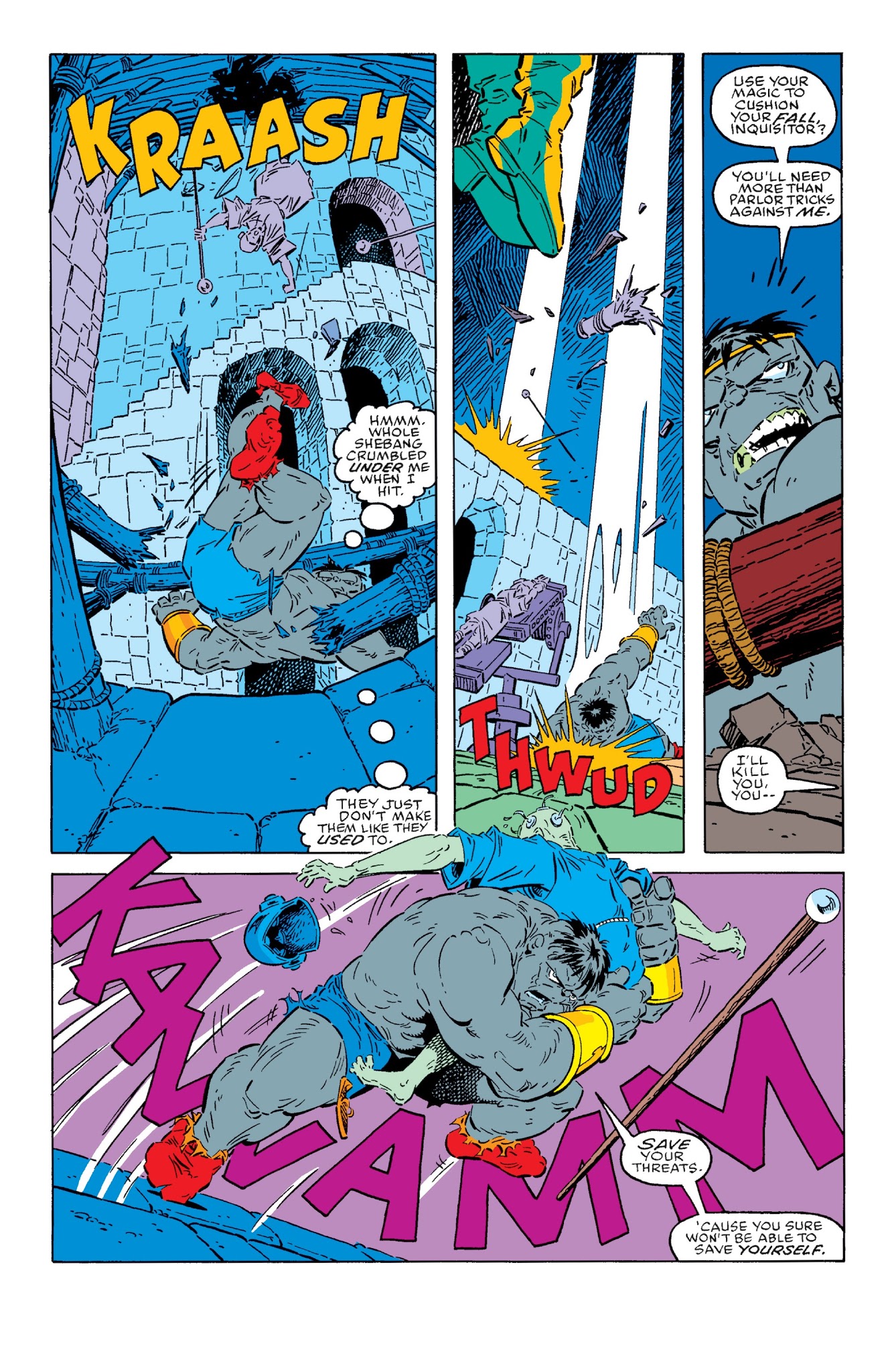 Read online Hulk Visionaries: Peter David comic -  Issue # TPB 3 - 140