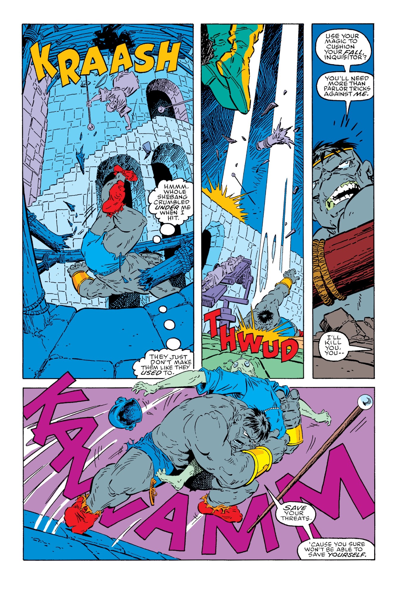 Read online Hulk Visionaries: Peter David comic - Issue # TPB 3 - 140
