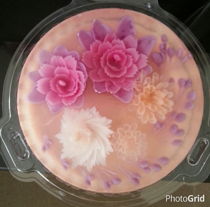 Eunice Home Bake (Klang) 3d Flower Jelly Cake