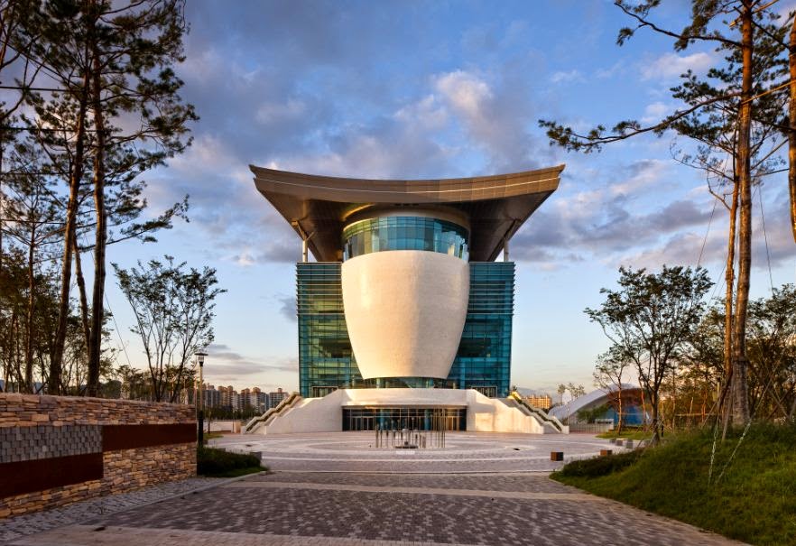 gyeongju arts center / South Korea / samoo architects