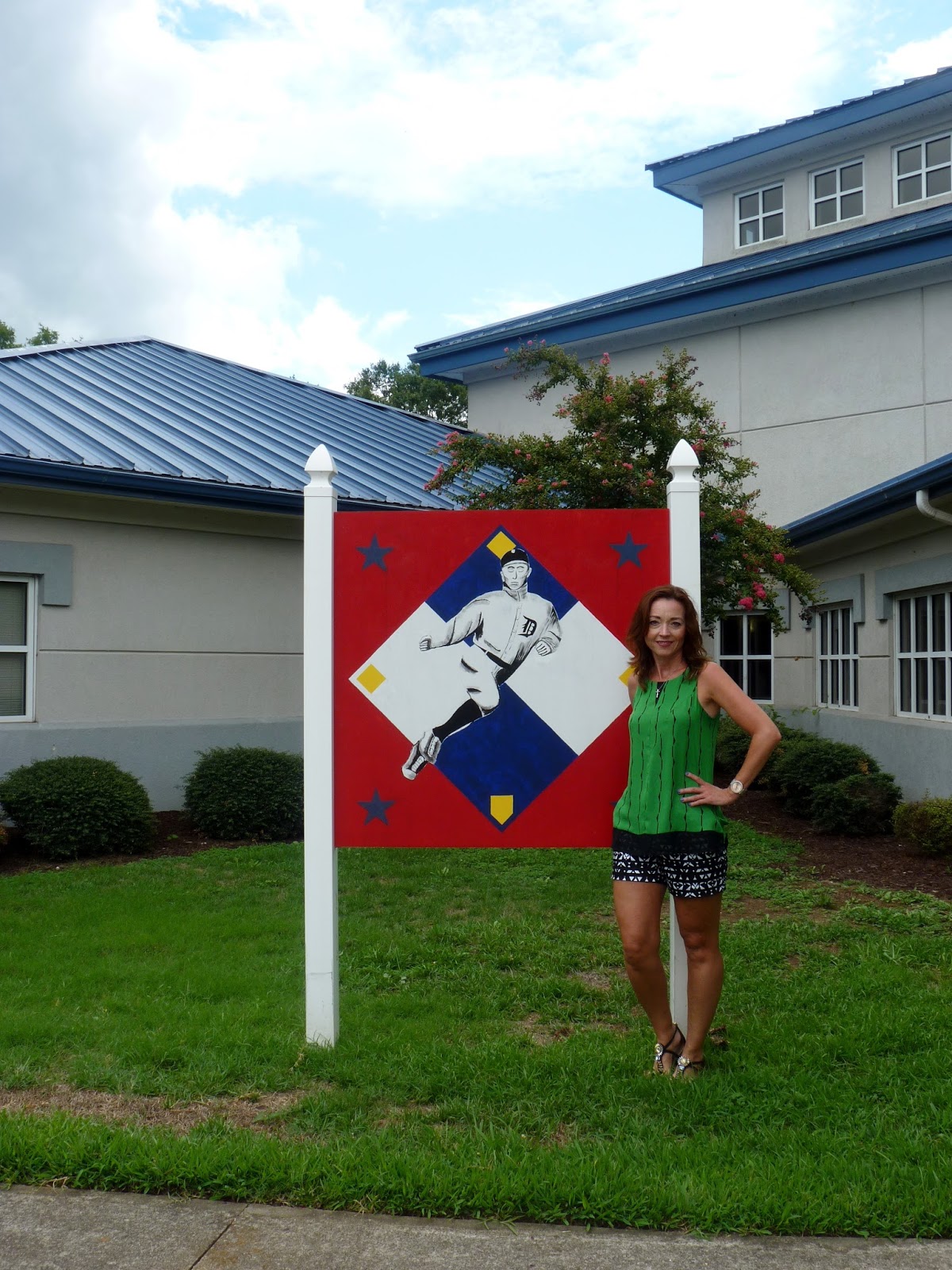 ROYSTON HOME OF TY COBB