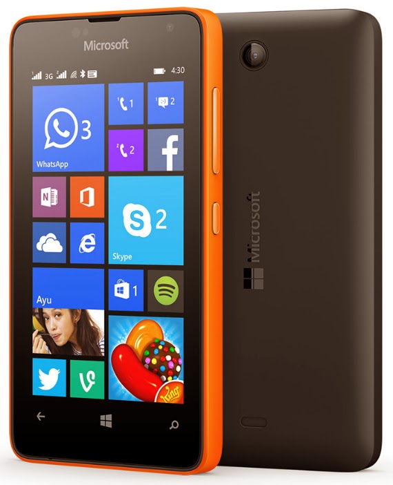 Microsoft Lumia 430: Επίσημα το πιο φθηνό Lumia με τιμή 70 δολάρια