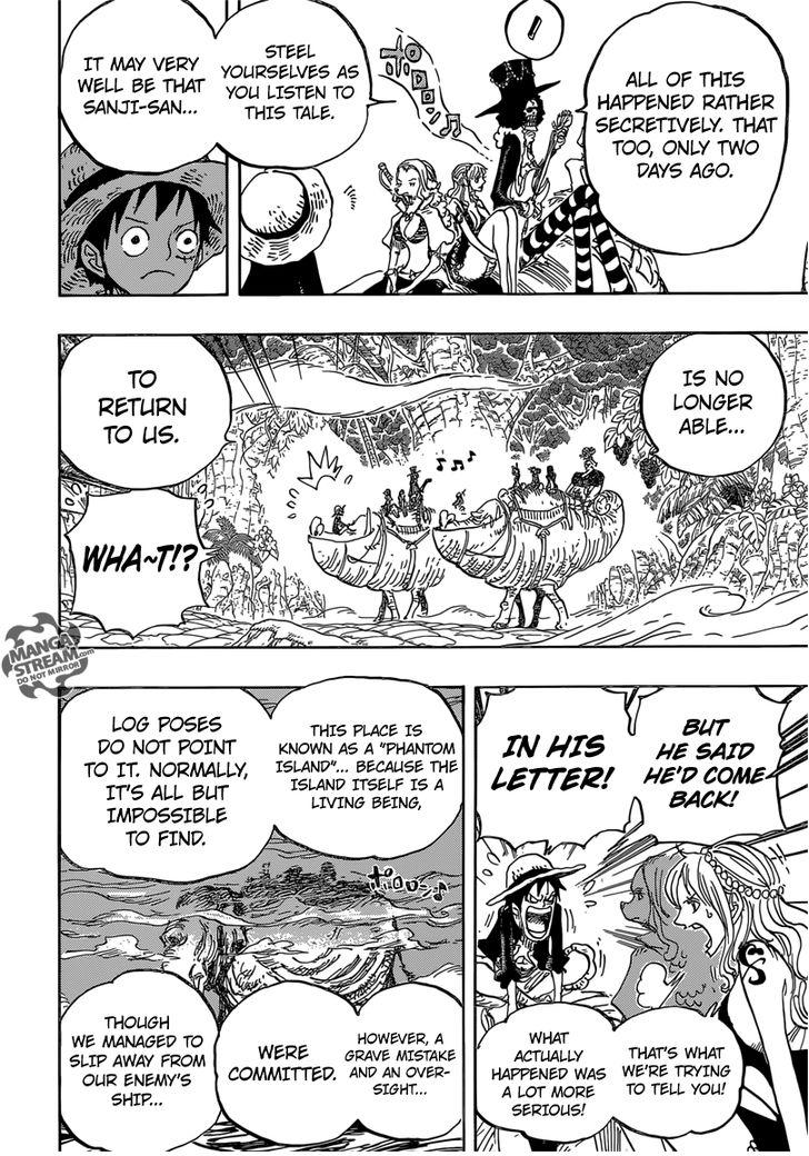 One Piece Ch.811: Roko