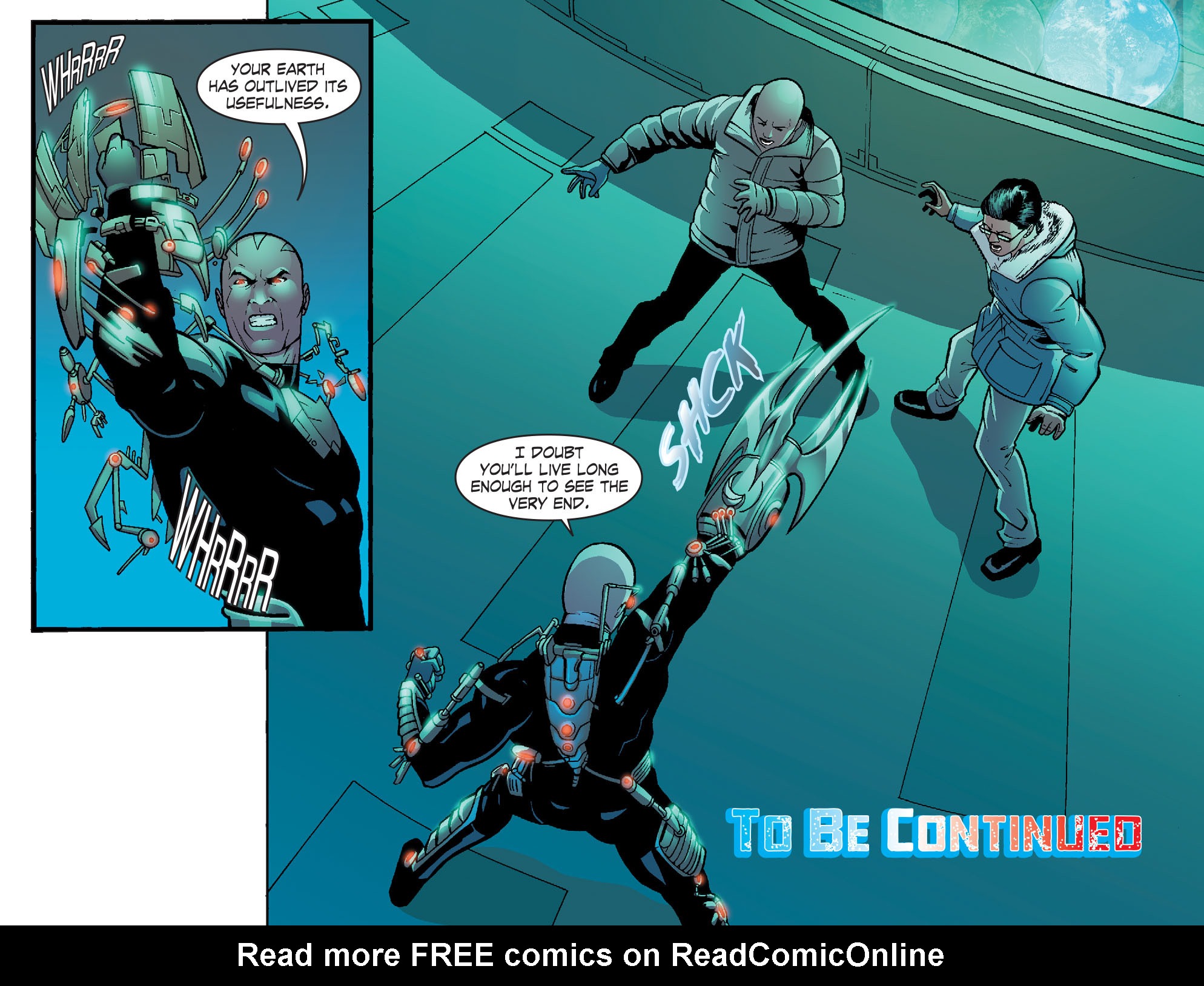Read online Smallville: Alien comic -  Issue #8 - 22