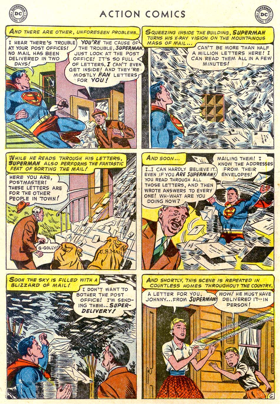 Action Comics (1938) 179 Page 6