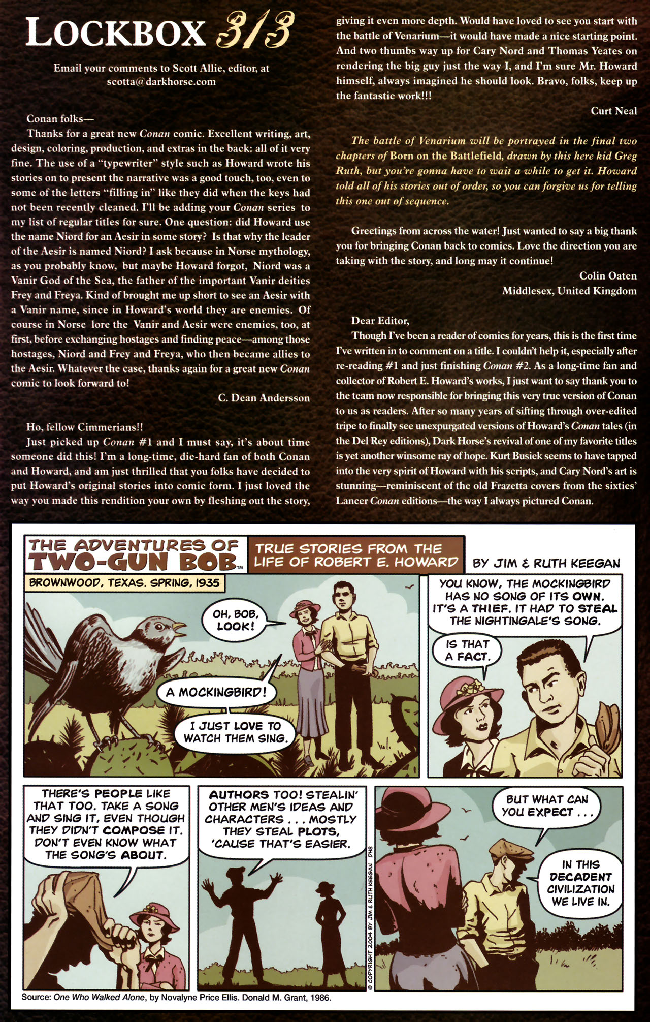 Read online Conan (2003) comic -  Issue #8 - 25