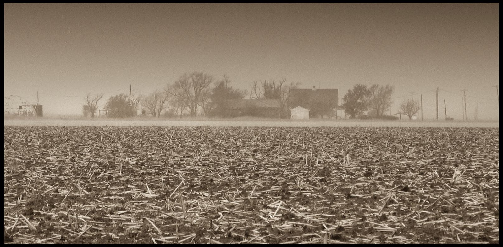 Dust Bowl Echoes Another dusty Saturday in the new Dust Bowl