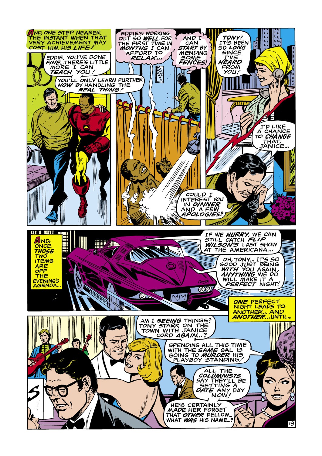 Read online Iron Man (1968) comic -  Issue #21 - 14