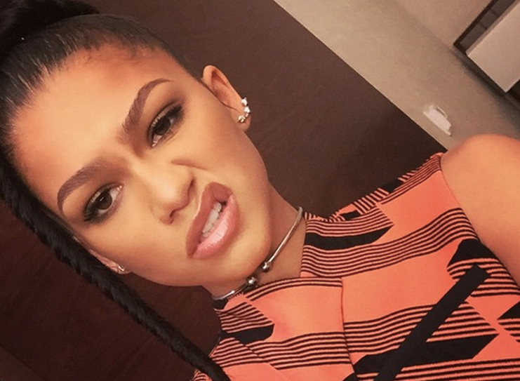 Rhymes With Snitch | Celebrity and Entertainment News | : Zendaya Mixed