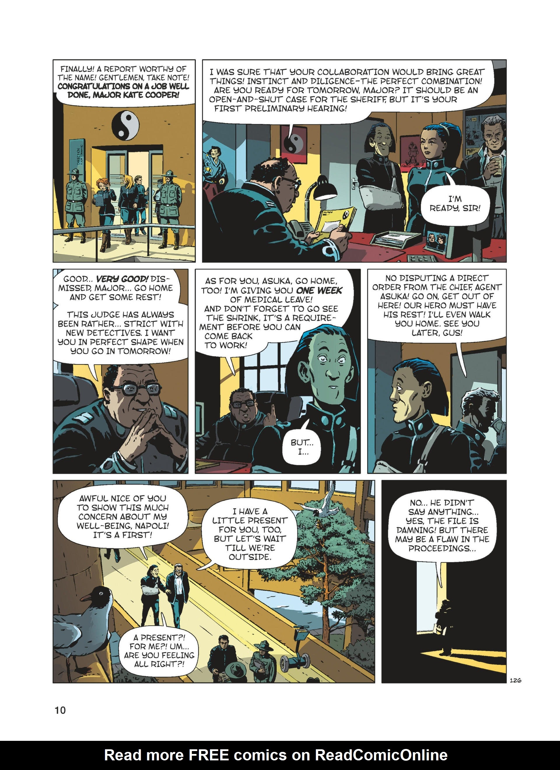 Read online Karma City comic -  Issue #6 - 12