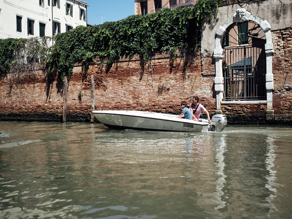 Venice Visual Diary - Gondola Living