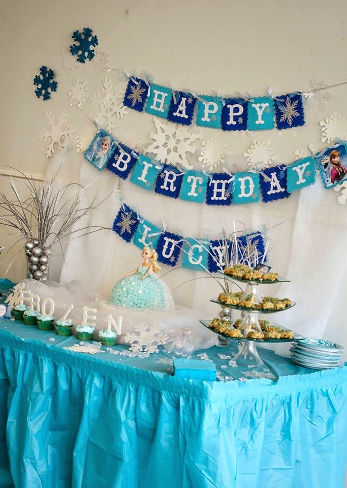 One Day at a Time: Lucy Celebrates Her Birthday with a Frozen Birthday ...