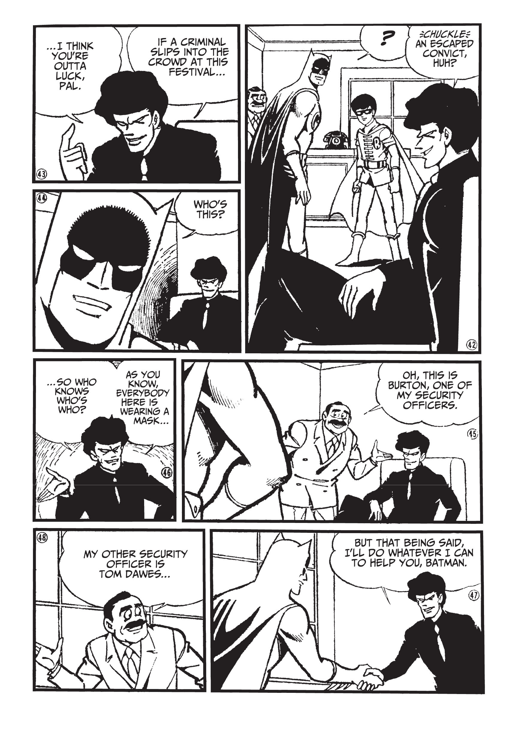 Read online Batman - The Jiro Kuwata Batmanga comic -  Issue #28 - 11