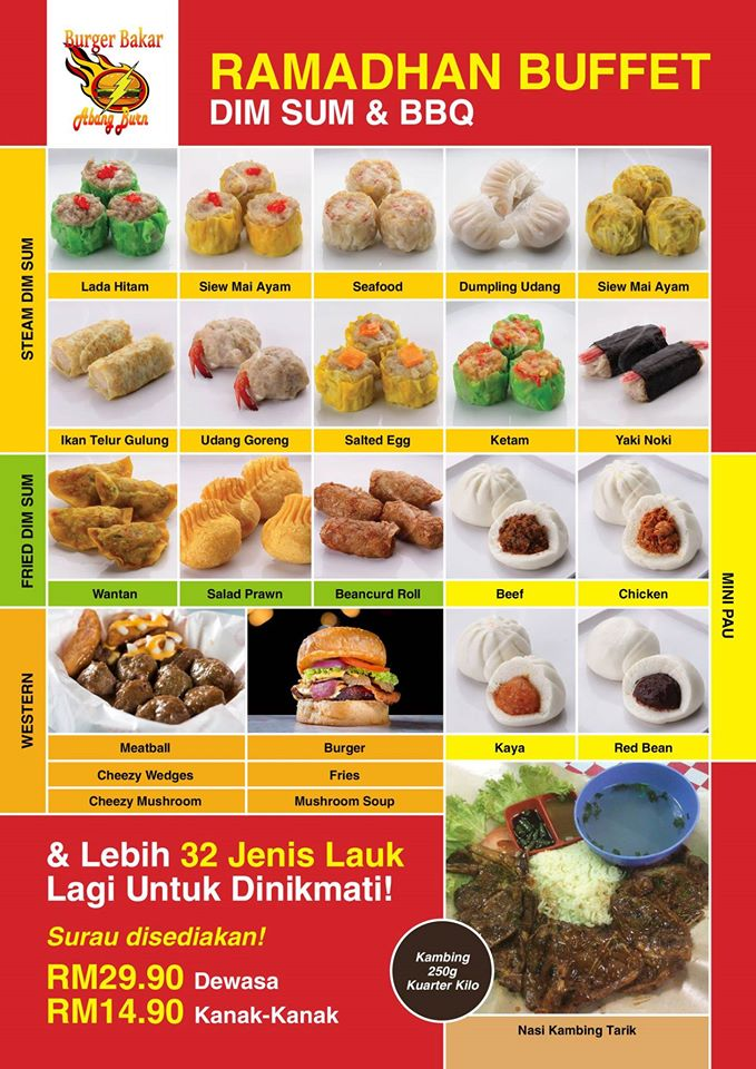 Senarai Buffet Ramadhan Shah Alam 2017