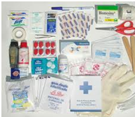 Urgencias y Emergencias: Botiquín